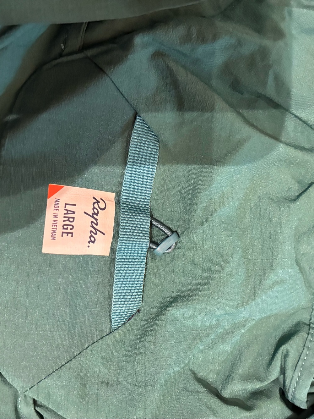 Rapha Men's Trail Lightweight Jacket Size L Mountain Biking DWR Windproof - Picture 8 of 9